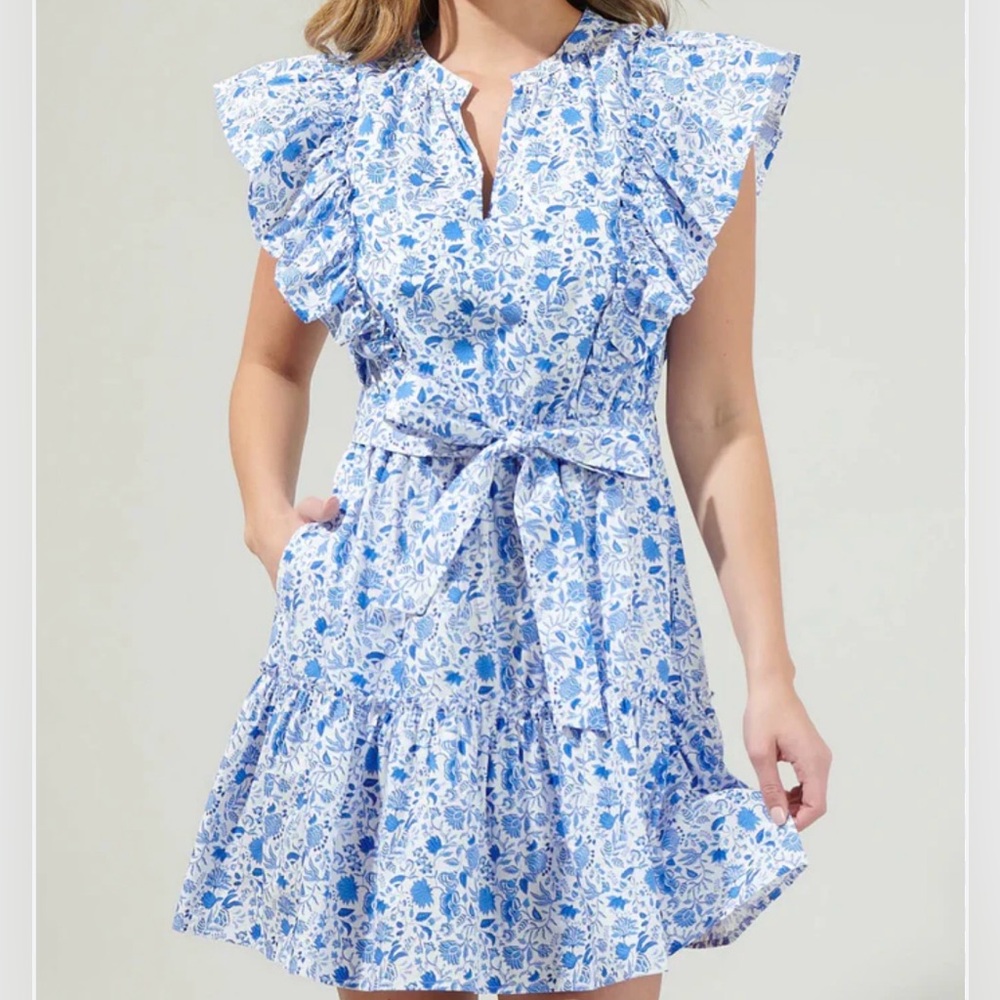 Sugarlips Floral Dress